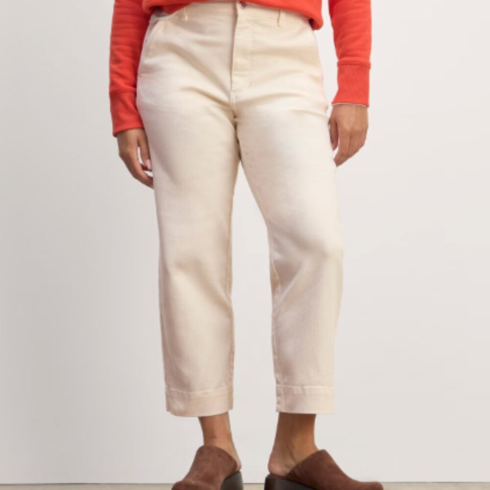 Everlane Straight Leg Utility Pant